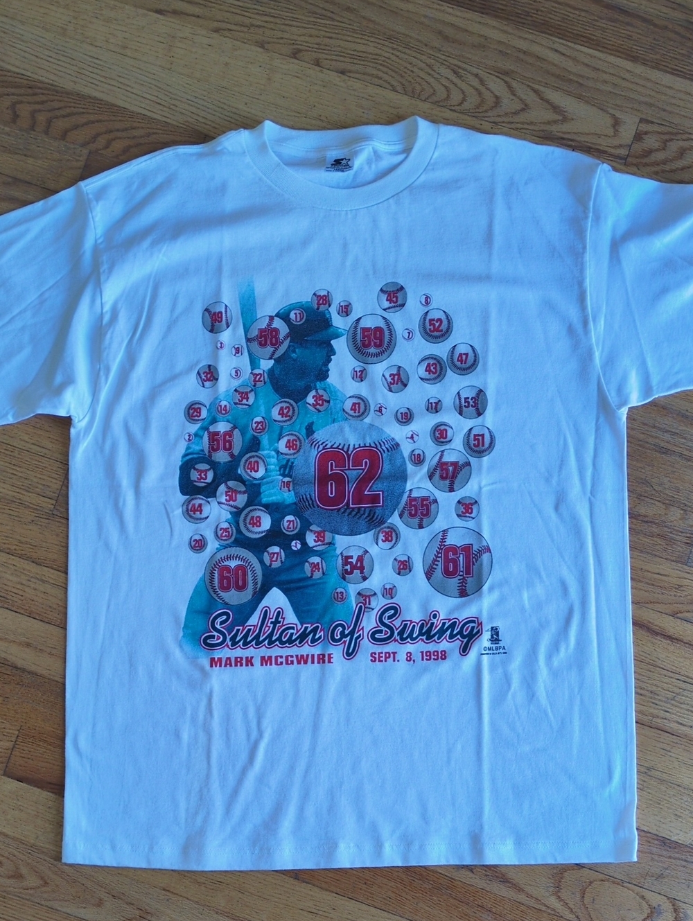 Mark McGwire Sultan Of Swing T-shirt
